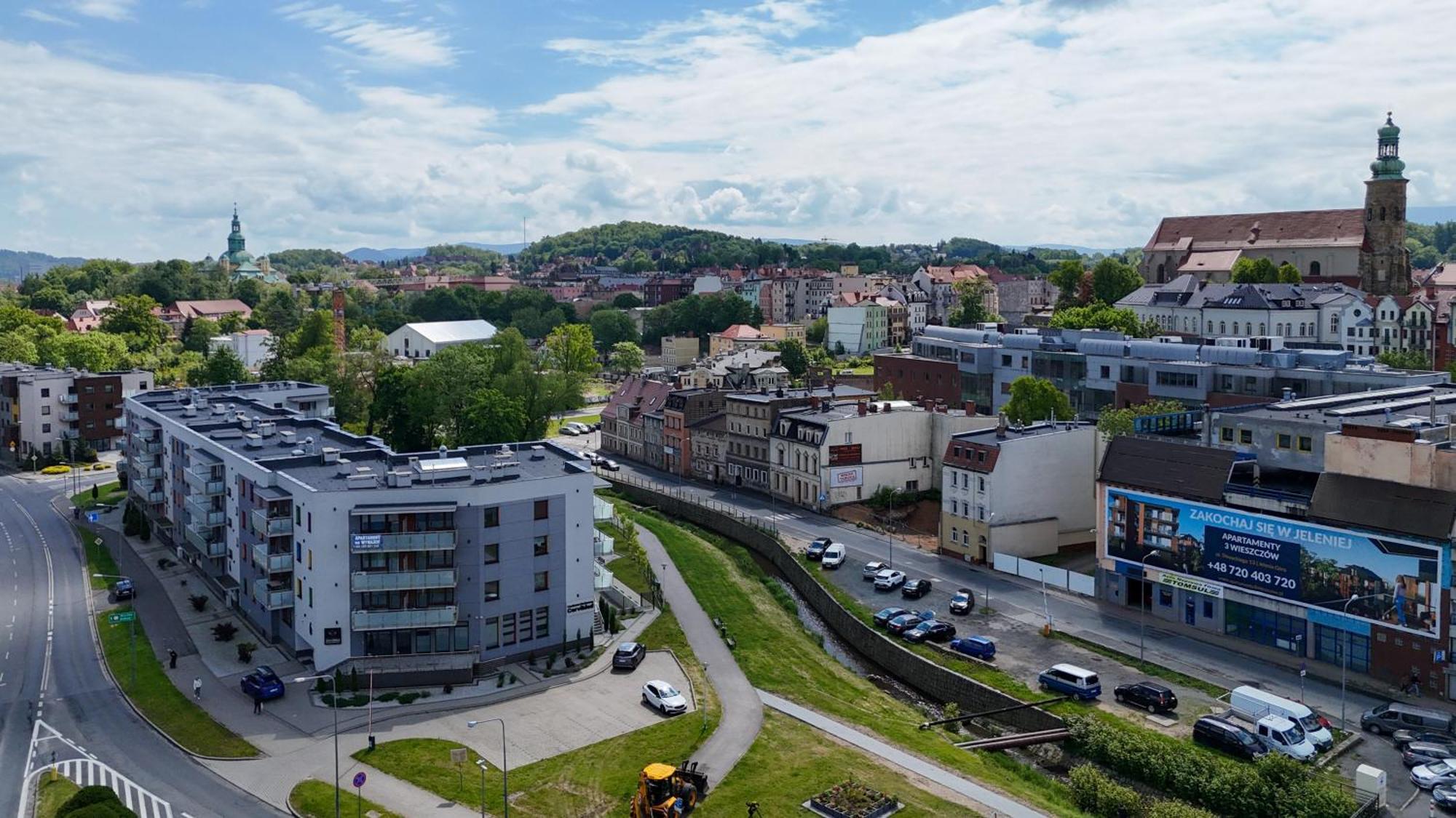 Apartament Camilli Lackberg Jelenia Góra Kültér fotó